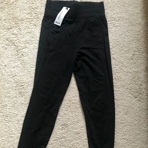 Black Highwaisted Leggings